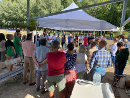 El Imidra abre su laboratorio agrícola en Aranjuez para exhibir la riqueza de sus productos de la huerta