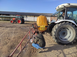 El centro de formación rural de Don Benito inicia el lunes un curso de manejo de maquinaria agrícola de precisión
