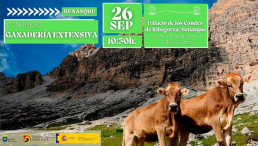 La Diputación de Huesca apoya la ganadería extensiva con la celebración de un congreso en Benasque