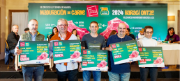 Carnicería Iparla, de Zizur Mayor, gana el Primer Premio del VII Concurso de Maduración de Carne I.G.P. Ternera de Navarra – Nafarroako Aratxea – Reyno Gourmet con una chuleta de raza Pirenaica navarra, de la Ganadería Juan Ramón Jiménez Marcano (Cadreita)