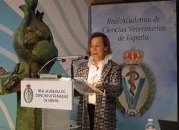Conferencia de la Ilma. Sra. D.ª Pilar Gil Adrados “Ganadería extensiva y biodiversidad. Ecosistemas agrarios y naturales”