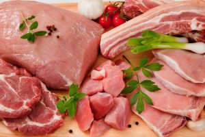  El 42% de la carne que consumen los hogares españoles es de porcino