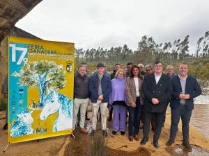 Puebla de Guzmán presenta la XVII Feria Ganadera, "un referente para el sector primario del Andévalo"