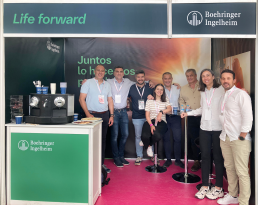 Boehringer Ingelheim refuerza su vínculo con los profesionales del sector difundiendo en ANAVEPOR la campaña “Juntos lo hacemos posible”