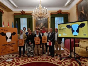 Un total de 150 ejemplares de raza frisona de 45 ganaderías participarán en la Feria de San Antonio