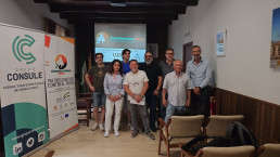 Informan a ganaderos sobre collares inteligentes con geolocalización y vallados virtuales para evitar incendios