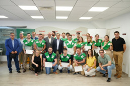 Finaliza el programa universitario de ganadería de leche organizado por el Centro de Desarrollo Agroalimentario