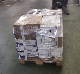 Intervienen una partida de productos cárnicos procedentes de la Península en un control en el puerto de Palma