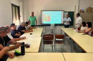 Jadraque acoge un curso de capacitación digital de agricultores y ganaderos