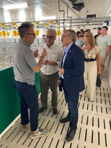 Rincón destaca el impulso del sector porcino al desarrollo económico del medio rural de Teruel