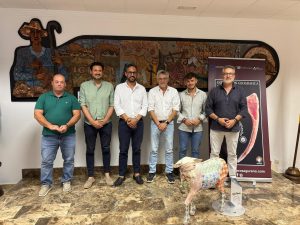 La Diputación entrega ayudas para la mejora genética del ovino segureño