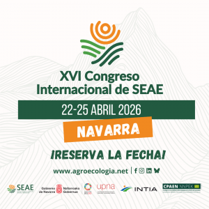 Navarra acogerá el XVI Congreso Internacional de Agricultura Ecológica de SEAE