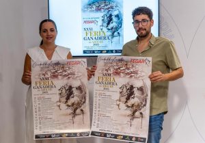 Aroche acoge este próximo fin de semana la XXXI feria ganadera Fegar