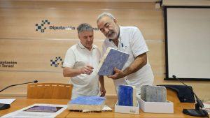 La lana de oveja puede reportar beneficio a los ganaderos como material aislante para la construcción