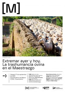 Expertos en veterinaria e historia y ganaderos debatirán el 27 de septiembre en Allepuz (Teruel) sobre la trashumancia