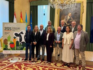  Un total de 64 ganaderías de siete comunidades optan al 45 concurso nacional de raza frisona de Agropec
