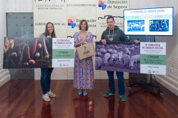 Una fotografía de un rebaño de ovejas gana un concurso sobre alimentación sostenible de la Diputación de Segovia