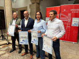 La XXI Feria de Ganado Selecto de Albalá (Cáceres) reúne a más de 500 cabezas de ovino y vacuno del 24 al 26 de octubre
