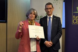 CESFAC reconoce el trabajo y la trayectoria de Juan Cánovas, Fernando Bacha, Pilar Gómez, Antonio Quijada y Pedro García