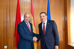 El ministro Planas y su homólogo marroquí El Bouari repasan las relaciones bilaterales en el ámbito agroalimentario