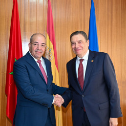 El ministro Planas y su homólogo marroquí El Bouari repasan las relaciones bilaterales en el ámbito agroalimentario