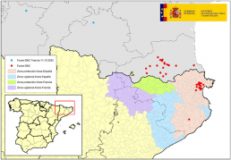 Actualización de la situación epidemiológica de la Dermatosis Nodular Contagiosa
