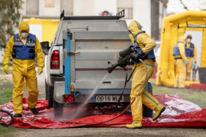 Transparencia y rapidez: cómo contener la peste porcina africana en el siglo XXI _Excma. Sra. D.ª Guadalupe Sabio Buzo y Excmo. Sr. D. Miguel Ángel Aparicio Tovar