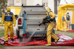 Transparencia y rapidez: cómo contener la peste porcina africana en el siglo XXI _Excma. Sra. D.ª Guadalupe Sabio Buzo y Excmo. Sr. D. Miguel Ángel Aparicio Tovar