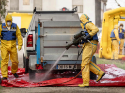 Transparencia y rapidez: cómo contener la peste porcina africana en el siglo XXI _Excma. Sra. D.ª Guadalupe Sabio Buzo y Excmo. Sr. D. Miguel Ángel Aparicio Tovar