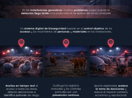 ADA eleva con Biorisk los niveles de bioseguridad de las instalaciones ganaderas