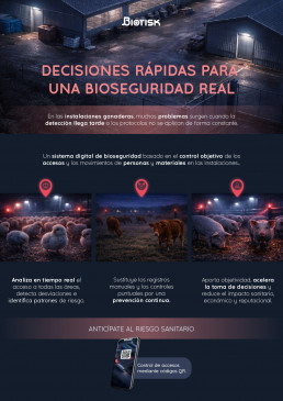 ADA eleva con Biorisk los niveles de bioseguridad de las instalaciones ganaderas