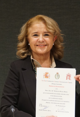 Conferencia Ilma. Sra. D.ª Aránzazu Meana Mañes – El papel de la profesión veterinaria en la apicultura