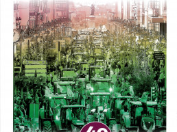 Donaciano Dujo presentó en León el libro conmemorativo del Cuarenta Aniversario de la Asociación: 