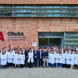 El IRTA-CReSA, satisfecho de la confirmación de que el centro no es el origen del brote de peste porcina africana