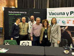 Boehringer Ingelheim afianza su compromiso con la formación continua en el Congreso Internacional de la Asociación de Veterinarios Especialistas de Équidos