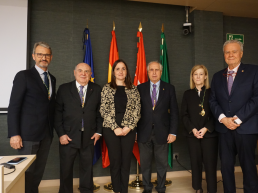 Conferencia Dra. D.ª Marta Dordas-Perpinya “Dermatosis nodular contagiosa bovina: Emergencia en Francia y lecciones comparativas desde Cataluña (2025)”