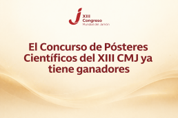 El Concurso de Pósteres Científicos del XIII CMJ ya tiene ganadores