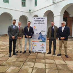  La Diputación respalda el III Campeonato Nacional de Asno de Pura Raza Andaluza