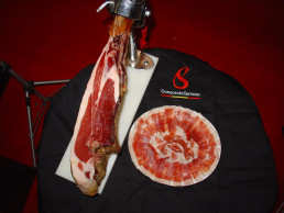 Las exportaciones de jamón curado se elevaron un 9,29% en 2025, hasta 802,8 millones