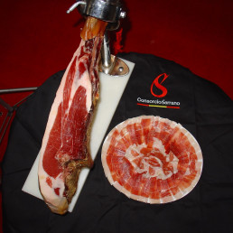 Las exportaciones de jamón curado se elevaron un 9,29% en 2025, hasta 802,8 millones