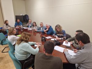 El Departamento Agricultura y organizaciones agrarias de Aragón analizan las medidas frente a la DNC