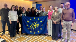 CyL participa en un proyecto europeo que reduce emisiones de amoniaco en granjas para su transformación en fertilizantes