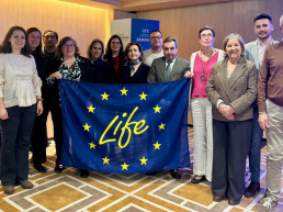 CyL participa en un proyecto europeo que reduce emisiones de amoniaco en granjas para su transformación en fertilizantes