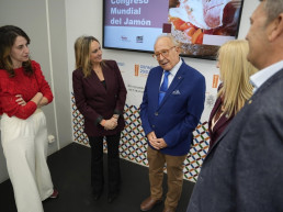 Granada acogerá el XIII Congreso Mundial del Jamón con expertos y profesionales de todo el mundo