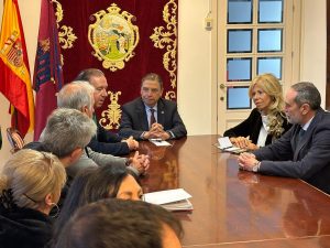 Planas destaca que el sector porcino es "clave" en España y el grado de protección de la DOP Jabugo en Mercosur