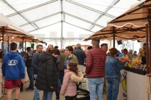 La 39 edición de la Feria Churra concluye en Palencia con casi 5.000 asistentes
