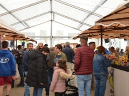 La 39 edición de la Feria Churra concluye en Palencia con casi 5.000 asistentes