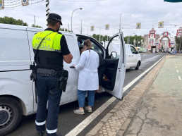 El Ayuntamiento de Sevilla refuerza la seguridad alimentaria en la Feria con un dispositivo de inspección veterinaria