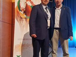 Rufino Álamo subraya el compromiso de los veterinarios de bovino con un sector estratégico para España