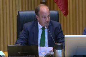 Joaquín Antonio Pino reclama en el Congreso un mando único veterinario ante las crisis sanitarias